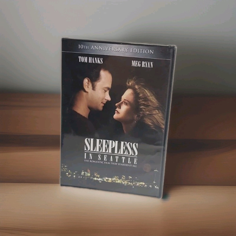 Sleepless In Seattle 10th Anniversary DVD New &‎ Sealed Widescreen / Full Screen